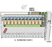 ★手数料０円★岡山市中区平井６丁目　月極駐車場（LP）